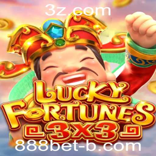 Explore a Emoção do Jogo LUCKYFORTUNES3x3 com 888bet VIP